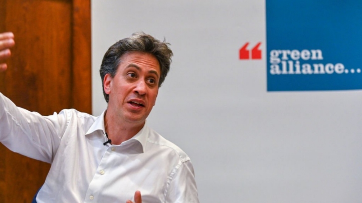 Miliband has been publicly advocating for net-zero since 2015